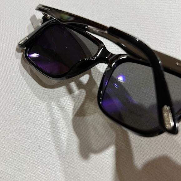 Tom Ford Polarized Anti Reflective Square Garrett 54mm Sunglasses NEW - Picture 9 of 14